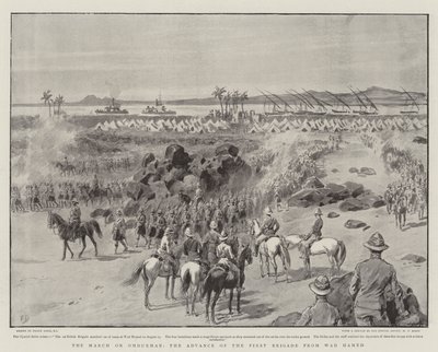 La marcia su Omdurman, l